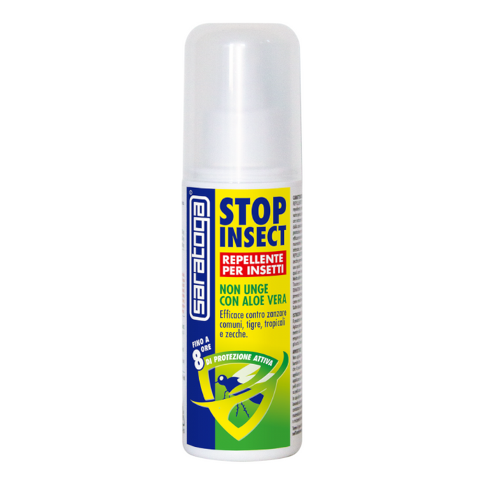 Stop Insect - Repellente per Insetti Molesti SPORT